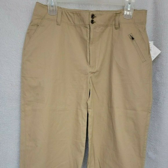 Preswick u0026 Moore | Pants u0026 Jumpsuits | Preswick Moore Nwt Brown Capri Pants  Size 8w | Poshmark